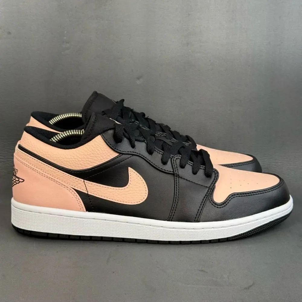 Nike Jordan 1 Low Crimson Tint athletic sneaker shoes men’s size 11